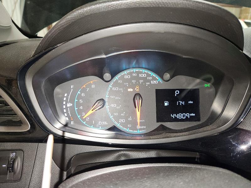 2020 Chevrolet Spark VIN KL8CD6SA1LC405077 COPART salvage auction — FRONT END, AK - CERTIFICATE OF VEHICLE TITLE, sold $2,000 on 2026-07-21 (photo 9)