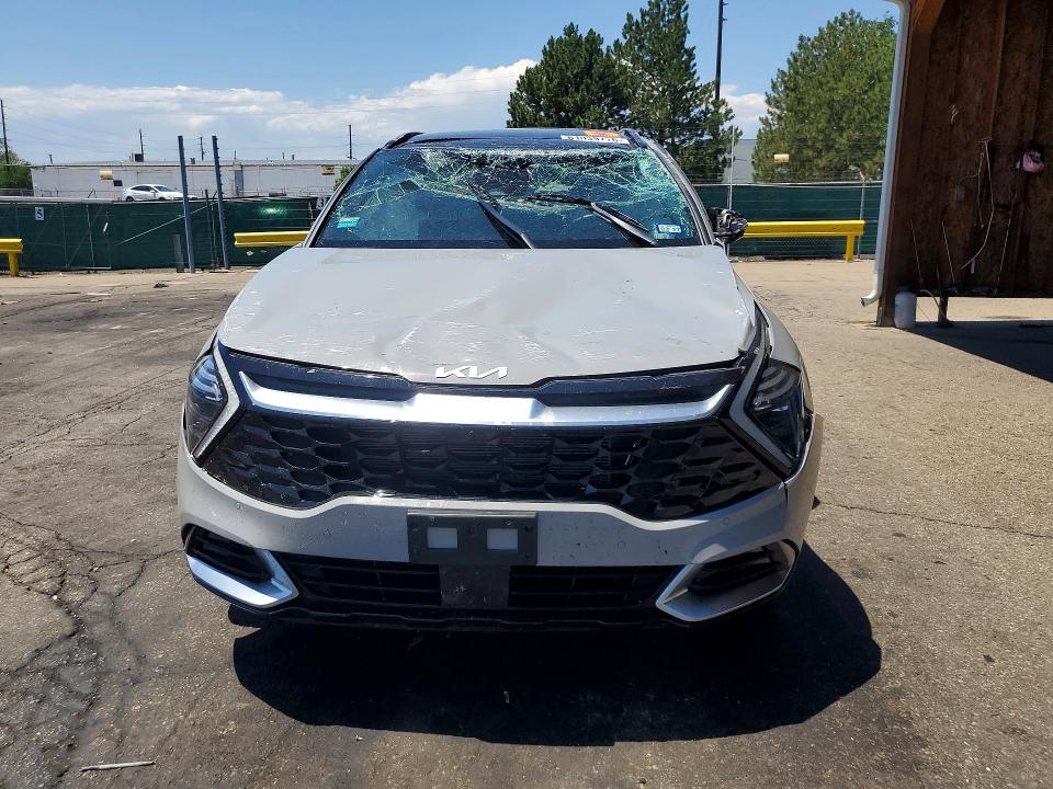 2025 Kia Sportage VIN 5XYK5CDF4SG290363 COPART salvage auction — FRONT END, CO - PUBLIC - SALVAGE TITLE (P), sold $275 on 2026-07-28 (photo 5)