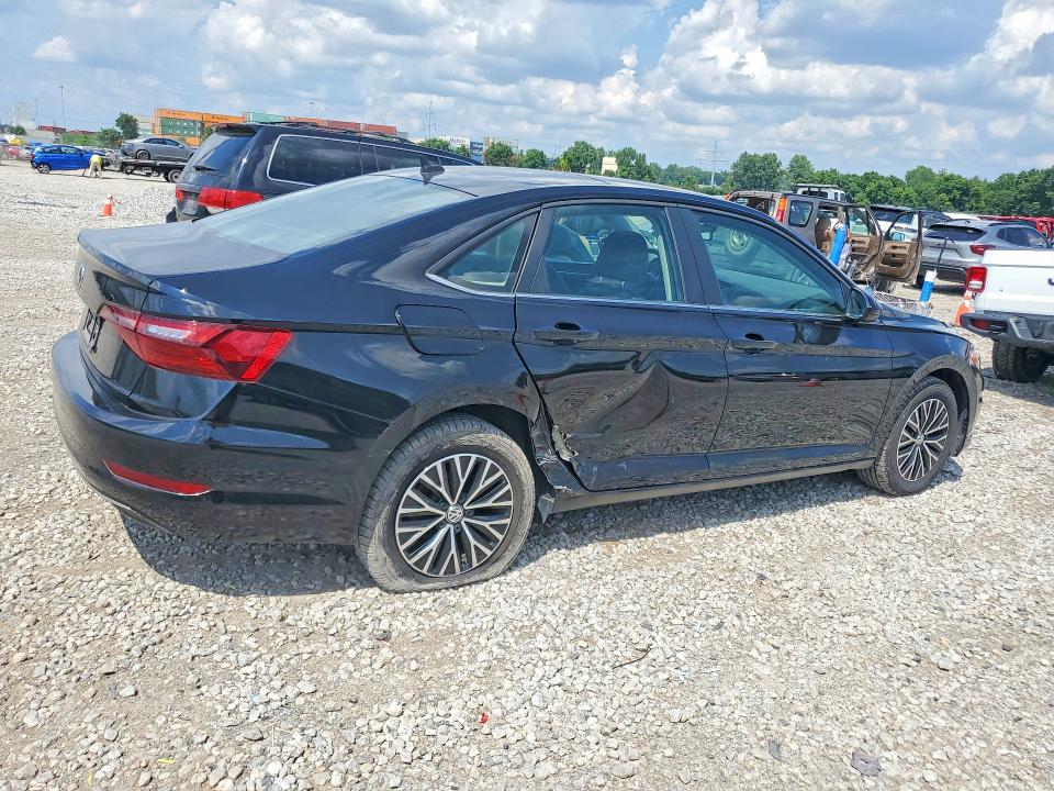 2020 Volkswagen Jetta VIN 3VWCB7BU9LM003283 COPART salvage auction — SIDE, Oh - Cert Of Title-Salvage, sold $2,775 on 2026-07-28 (photo 3)