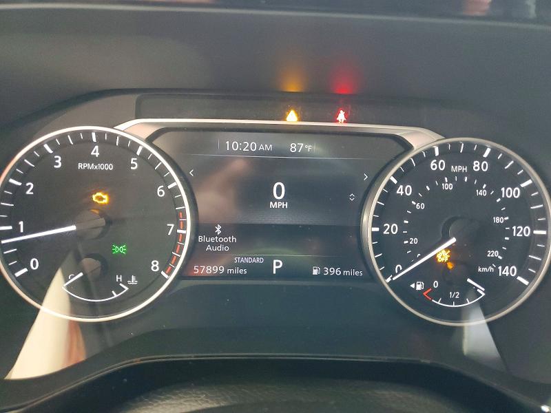 2024 Nissan Pathfinder VIN 5N1DR3BA8RC261186 COPART salvage auction — FRONT END, Tx - Certificate Of Title, sold $15,800 on 2026-07-25 (photo 9)