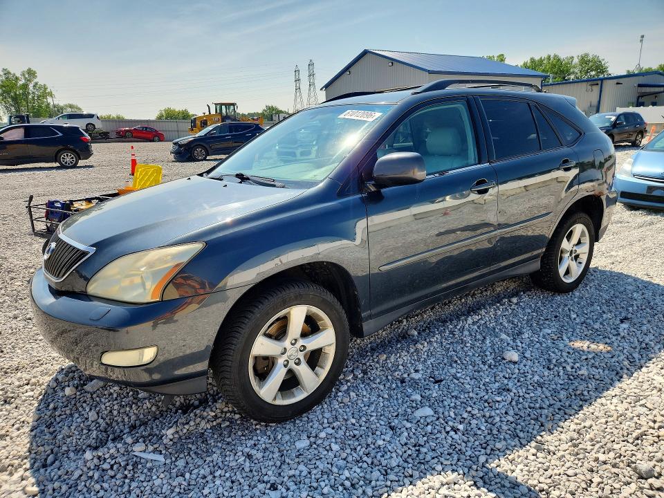 2005 Lexus Rx 330 VIN 2T2HA31U65C077077 COPART salvage auction — MINOR DENT/SCRATCHES, Oh - Certificate Of Title, sold $1,500 on 2026-07-24 (photo 1)