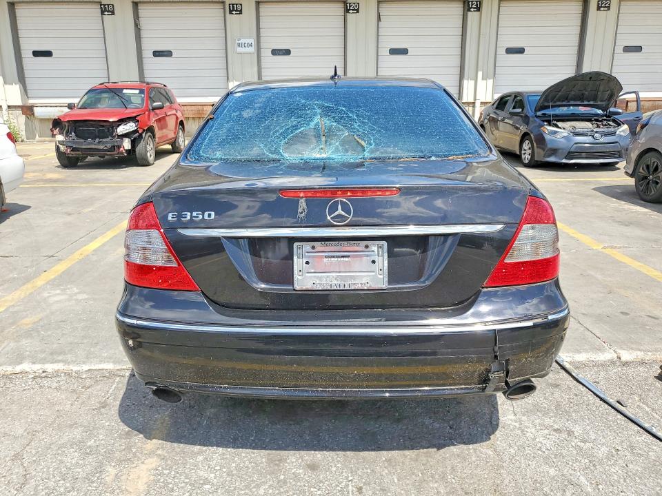 2008 Mercedes-benz E-class VIN WDBUF56X18B206492 COPART salvage auction — REAR END, Ky - Certificate Of Title, sold $325 on 2026-07-27 (photo 6)