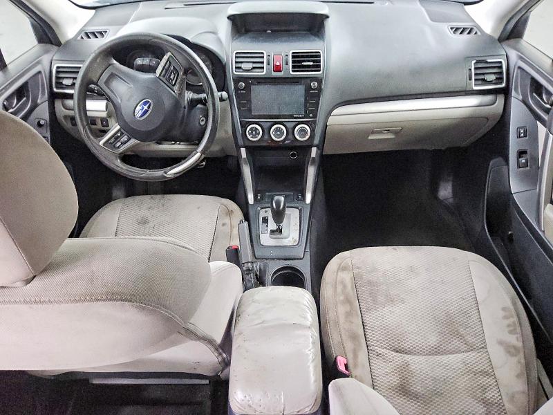 2016 Subaru Forester VIN JF2SJAFC9GH467220 COPART salvage auction — FRONT END, Tx - Certificate Of Title, sold $225 on 2026-07-28 (photo 8)