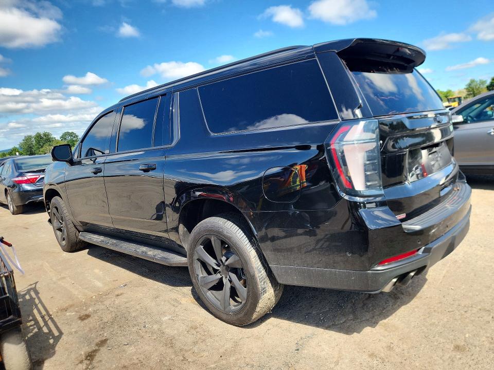 2025 Chevrolet Suburban VIN 1GNS6GRL5SR210628 COPART salvage auction — FRONT END, Pa - Certificate Of Salvage, sold $66,000 on 2026-08-27 (photo 2)