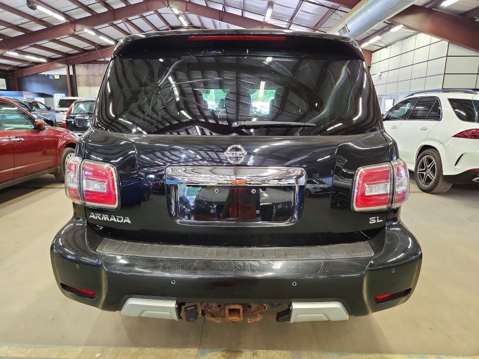 2018 Nissan Armada VIN JN8AY2NCXJX500787 COPART salvage auction — MINOR DENT/SCRATCHES, NY - CERTIFICATE OF TITLE (P), sold $7,900 on 2026-07-23 (photo 6)