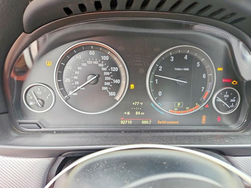 2014 BMW 5er VIN WBAKP9C59ED693292 COPART salvage auction — SIDE, Ny - Mv-907A Salvage Certificate, sold $2,000 on 2026-08-03 (photo 9)