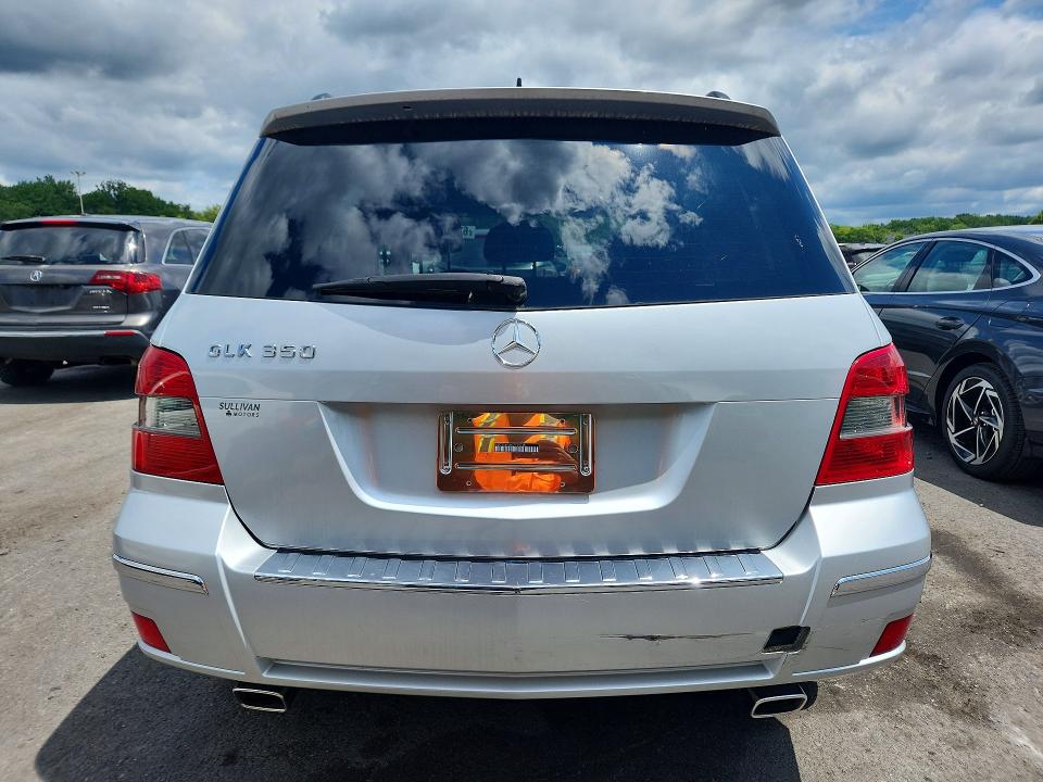 2012 Mercedes-benz Glk-klasse VIN WDCGG5GB6CF729713 COPART salvage auction — NORMAL WEAR, Nj - Certificate Of Title, sold $650 on 2026-08-06 (photo 6)