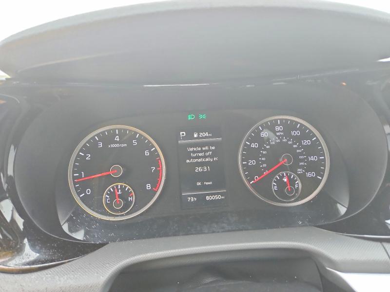 2023 Kia K5 VIN 5XXG14J23PG197533 COPART salvage auction — FRONT END, TX - CERTIFICATE OF TITLE, sold $9,600 on 2026-07-27 (photo 9)