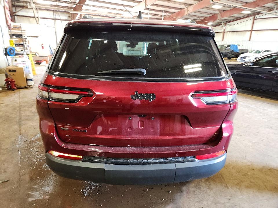 2023 Jeep Cherokee VIN 1C4RJKAG6P8702461 COPART salvage auction — SIDE, Mi - Scrap Certificate Of Title, sold $7,500 on 2026-08-21 (photo 6)