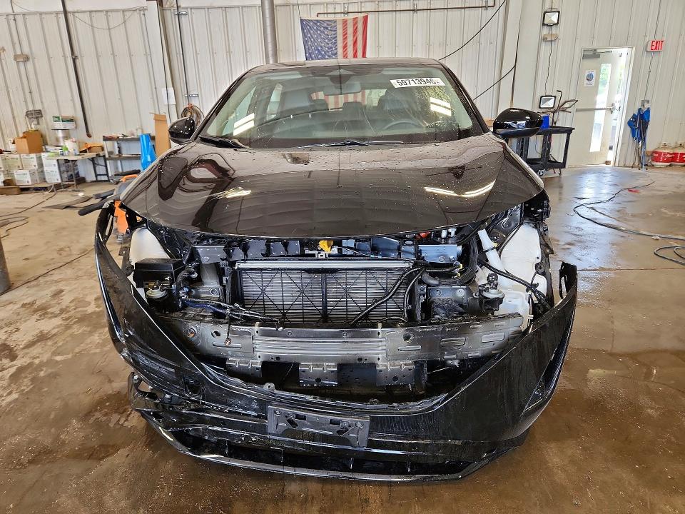 2023 Nissan Ariya VIN JN1AF0BA6PM407710 COPART salvage auction — FRONT END, Wi - Cert Of Title-Claim Paid, sold $11,800 on 2026-08-10 (photo 5)