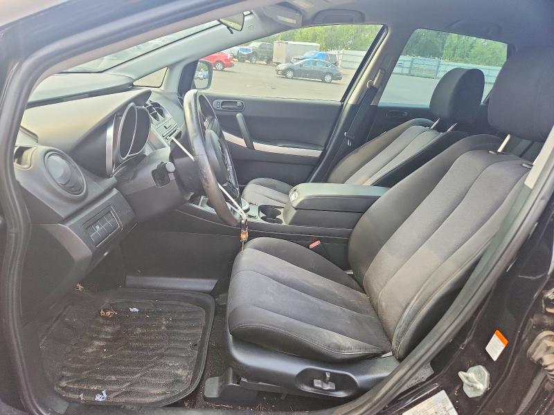 2009 Mazda Cx-7 VIN JM3ER29L590225216 COPART salvage auction — FRONT END, Or - Certificate Of Title, sold $475 on 2026-07-27 (photo 7)