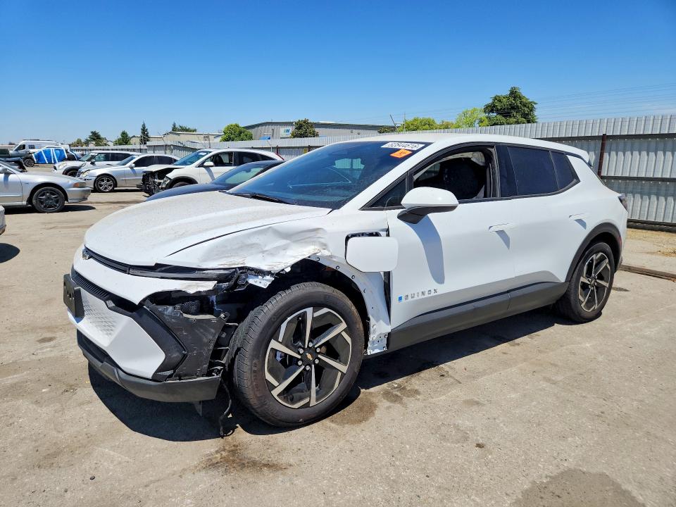 2025 Chevrolet Equinox VIN 3GN7DMRP9SS248079 — COPART salvage auction photo