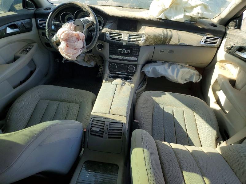 2014 Mercedes-benz VIN WDDLJ7DB4EA116369 COPART salvage auction — FRONT END, Nv - Certificate Of Title (P), sold $750 on 2026-07-30 (photo 8)