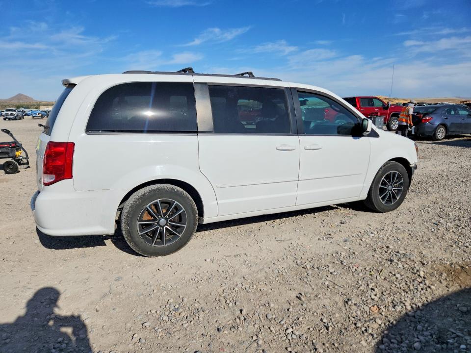 2017 Dodge Grand caravan VIN 2C4RDGEG9HR869286 COPART salvage auction — FRONT END, UT - SALVAGE CERTIFICATE, sold $750 on 2026-09-15 (photo 3)