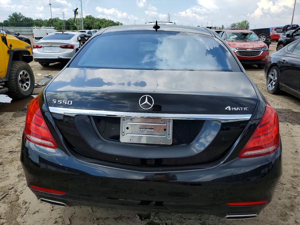 2015 Mercedes-benz VIN WDDUG8FB5FA111043 COPART salvage auction — FRONT END, Mi - Certificate Of Title, sold $12,600 on 2026-07-14 (photo 6)