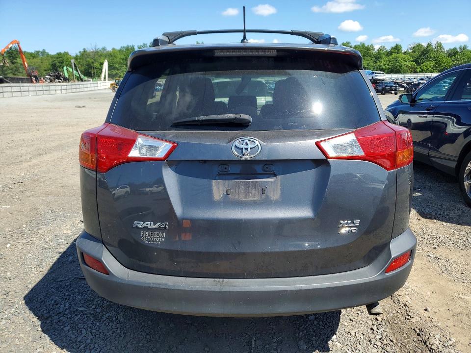 2013 Toyota VIN JTMRFREV6DD029564 COPART salvage auction — FRONT END, Nj - Cert Of Title-Salvage, sold $3,250 on 2026-07-31 (photo 6)