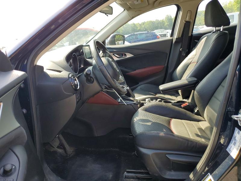 2017 Mazda Cx-3 VIN JM1DKFD73H0165431 COPART salvage auction — NORMAL WEAR, Nj - Certificate Of Title, sold $6,200 on 2026-07-23 (photo 7)