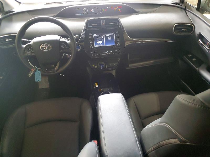 2022 Toyota Prius VIN JTDL9MFU0N3034739 COPART salvage auction — SIDE, NY - MV-907A SALVAGE CERTIFICATE, sold $4,750 on 2026-07-27 (photo 8)