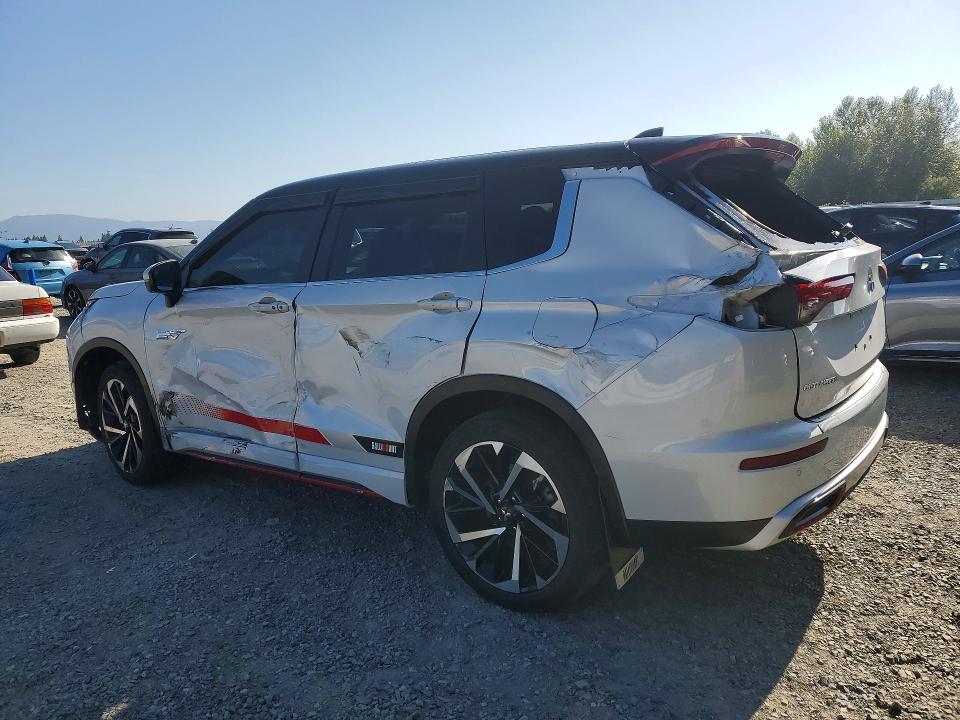 2024 Mitsubishi Outlander VIN JA4T5VA93RZ064996 COPART salvage auction — SIDE, Wa - Bill Of Sale, sold $11,300 on 2026-08-03 (photo 2)