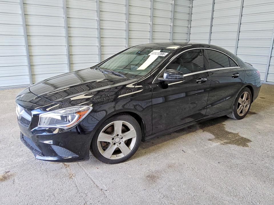 2015 Mercedes-benz Cla-class VIN WDDSJ4EBXFN179124 COPART salvage auction — MECHANICAL, Fl - Certificate Of Title, sold $10 on 2026-07-29 (photo 1)