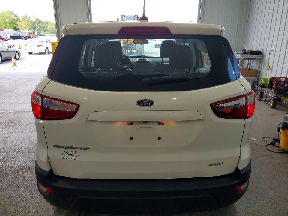 2022 Ford VIN MAJ6S3FL3NC464614 COPART salvage auction — SIDE, Oh - Cert Of Title-Salvage, sold $2,400 on 2026-07-31 (photo 6)
