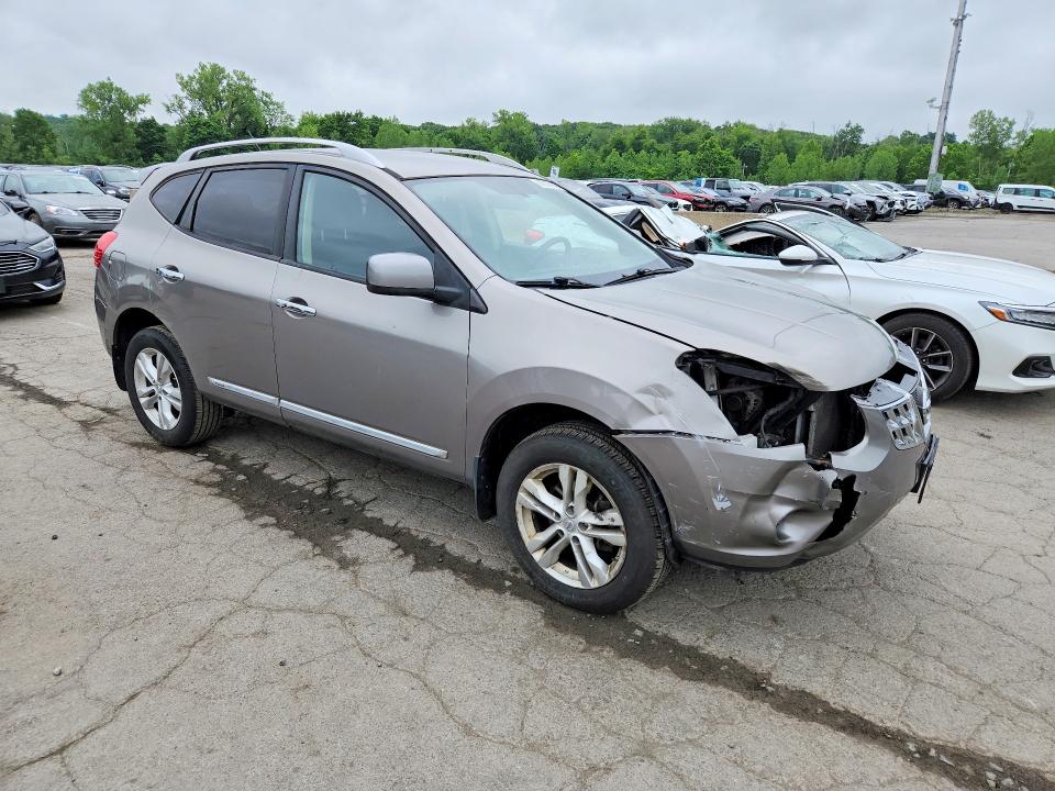 2013 Nissan VIN JN8AS5MV5DW100989 COPART salvage auction — FRONT END, Ny - Mv-907A Salvage Certificate, sold $450 on 2026-07-09 (photo 4)
