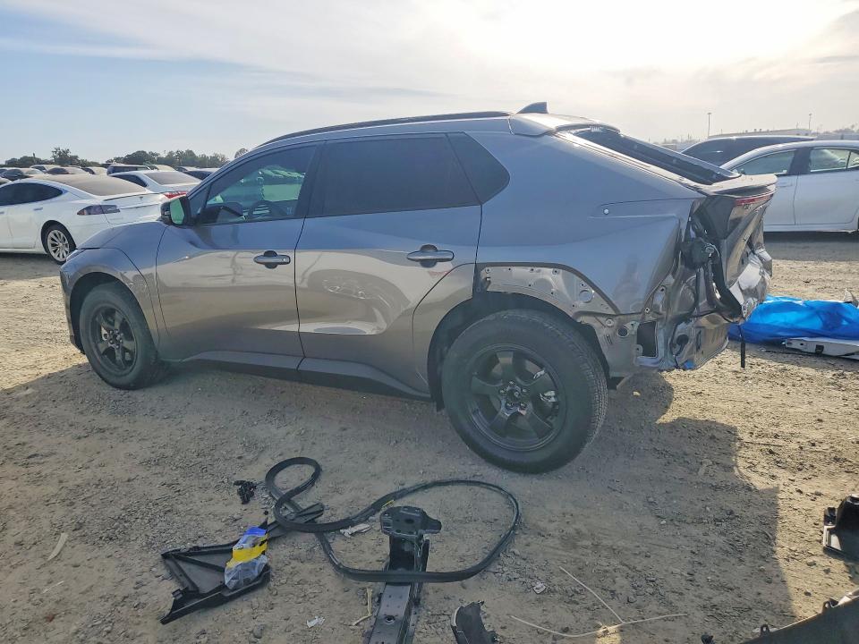 2026 Toyota Bz4x VIN JTMBDAFB2TA002343 COPART salvage auction — REAR END, CA - SALVAGE CERTIFICATE, sold $14,200 on 2026-08-25 (photo 2)
