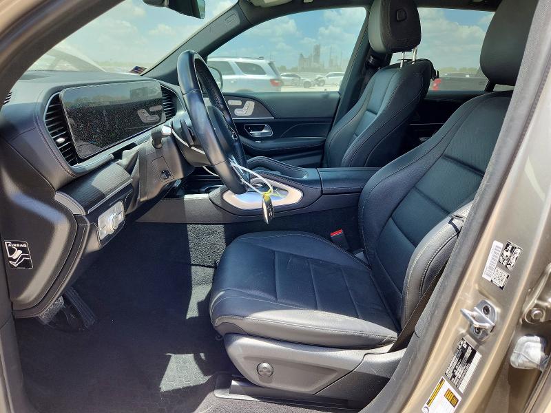 2023 Mercedes-benz Gle VIN 4JGFB5KB5PA943825 COPART salvage auction — FRONT END, Tx - Salvage Vehicle Title, sold $10,200 on 2026-07-30 (photo 7)