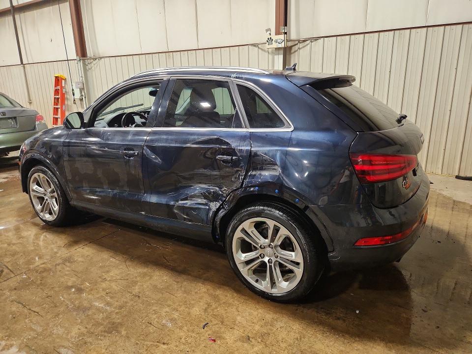 2015 Audi Q3 VIN WA1EFCFS6FR003630 COPART salvage auction — SIDE, Pa - Certificate Of Salvage, sold $1,500 on 2026-07-28 (photo 2)