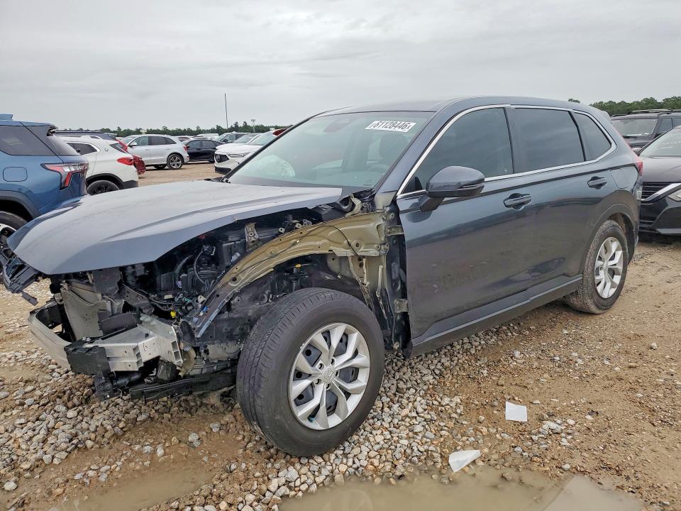 2025 Honda Cr-v VIN 5J6RS3H27SL009184 COPART salvage auction — FRONT END, Tx - Salvage Vehicle Title, sold $7,400 on 2026-07-28 (photo 1)