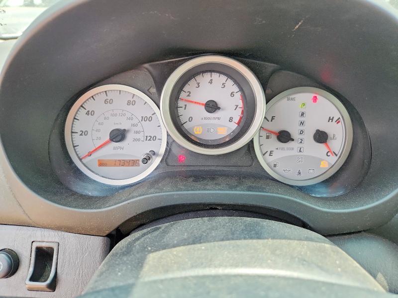 2005 Toyota Rav4 VIN JTEHD20V856024898 COPART salvage auction — MECHANICAL, Il - Certificate Of Title, sold $400 on 2026-07-28 (photo 9)