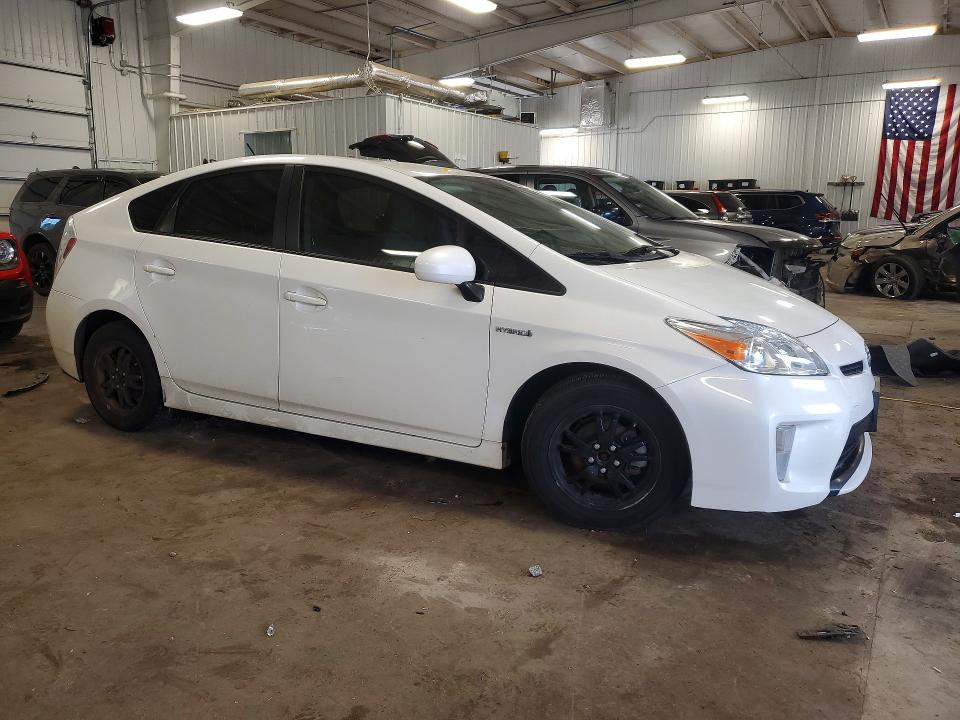 2012 Toyota VIN JTDKN3DU1C5444908 COPART salvage auction — MINOR DENT/SCRATCHES, Mn - Cert Of Title-Prior Salvage, sold $1,850 on 2026-07-09 (photo 4)