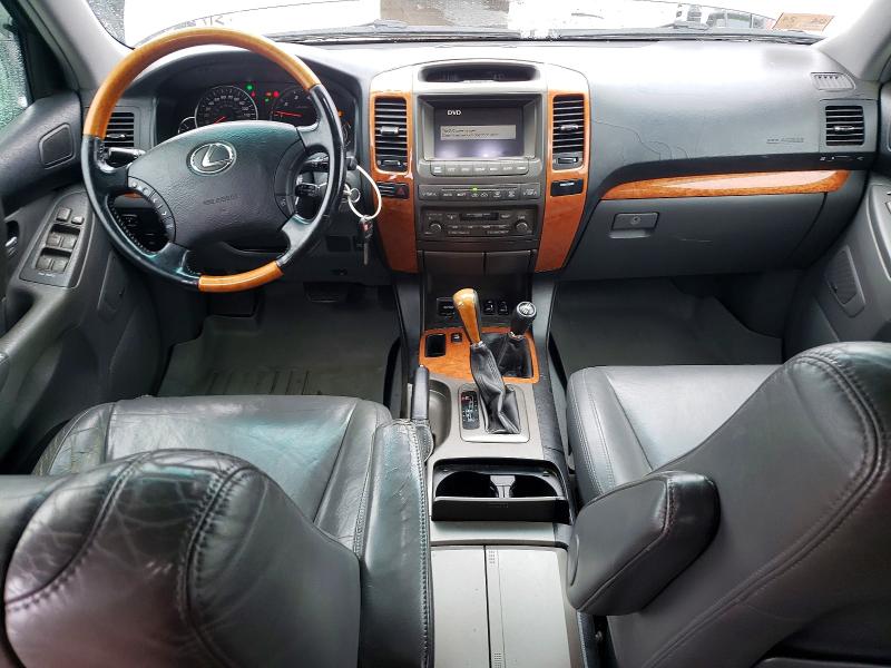 2004 Lexus Gx 470 VIN JTJBT20X440059984 COPART salvage auction — MINOR DENT/SCRATCHES, CT - BILL OF SALE (P), sold $3,400 on 2026-07-14 (photo 8)