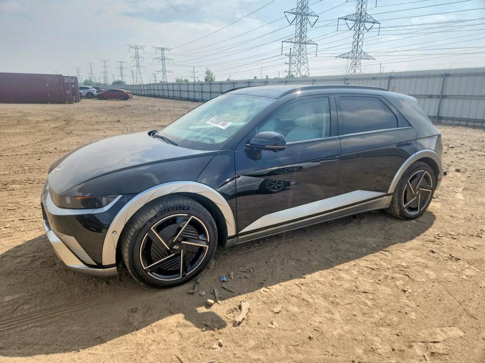 2025 Hyundai Ioniq 5 VIN 7YAKRDDC3SY005619 — COPART salvage auction photo