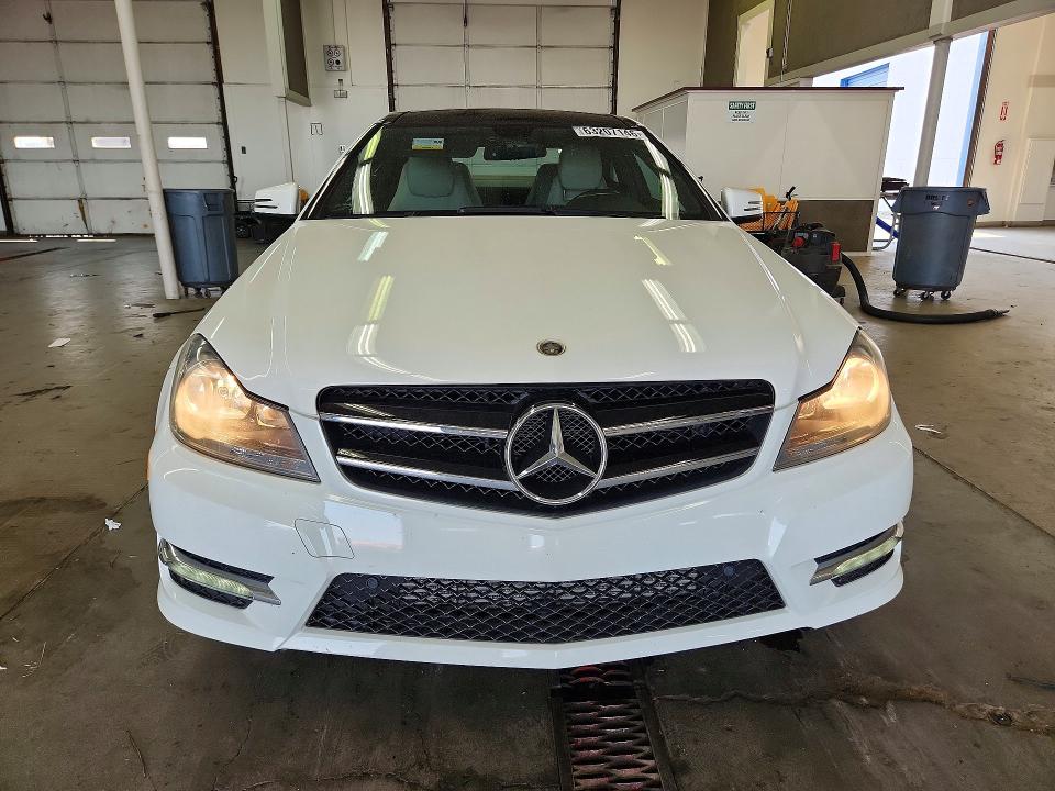 2013 Mercedes-benz C-klasse VIN WDDGJ4HB4DG029500 COPART salvage auction — SIDE, Wa - Bill Of Sale, sold $875 on 2026-08-14 (photo 5)