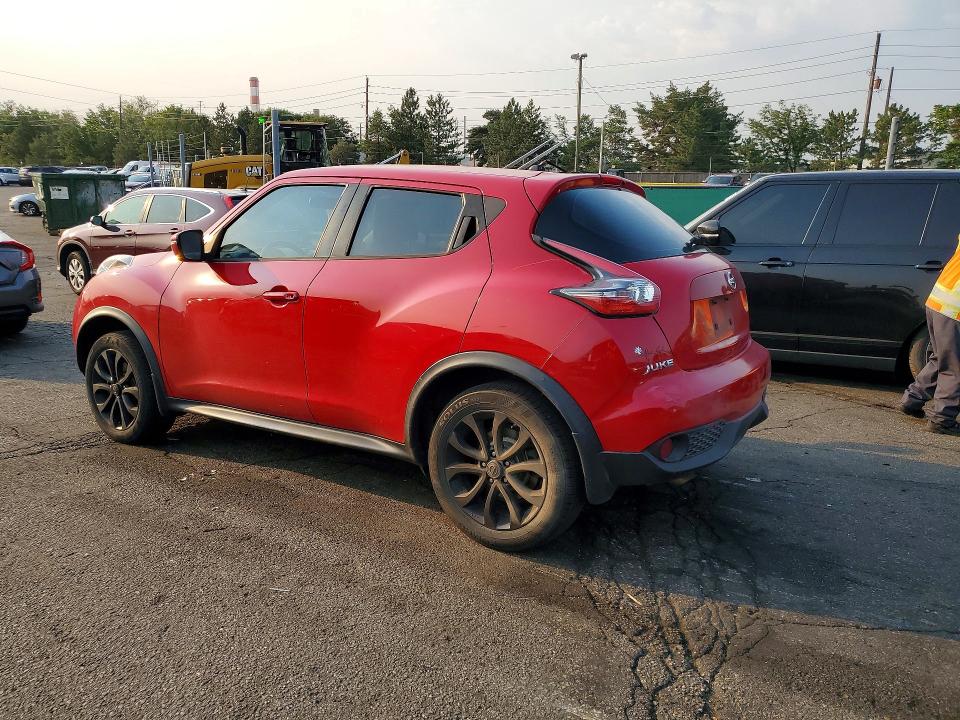 2015 Nissan VIN JN8AF5MR0FT502706 COPART salvage auction — MINOR DENT/SCRATCHES, Tx - Dis/Dlr/Exp Only Clean Title, sold $1,600 on 2026-07-18 (photo 2)