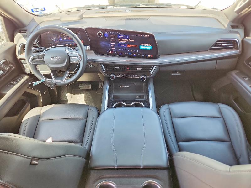 2025 Chevrolet Tahoe VIN 1GNS6PRD8SR351525 COPART salvage auction — REAR END, Tx - Salvage Vehicle Title, sold $15,300 on 2026-07-30 (photo 8)