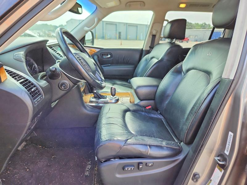 2011 Infiniti Qx56 VIN JN8AZ2NF3B9503026 COPART salvage auction — MINOR DENT/SCRATCHES, Ar - Certificate Of Title, sold $1,500 on 2026-07-28 (photo 7)