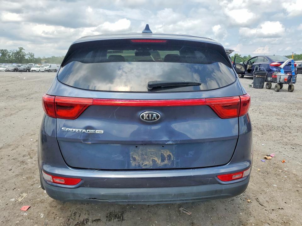 2018 Kia Sportage VIN KNDPM3AC5J7484012 COPART salvage auction — FRONT END, Va - Certificate Of Title, sold $1,600 on 2026-07-15 (photo 6)