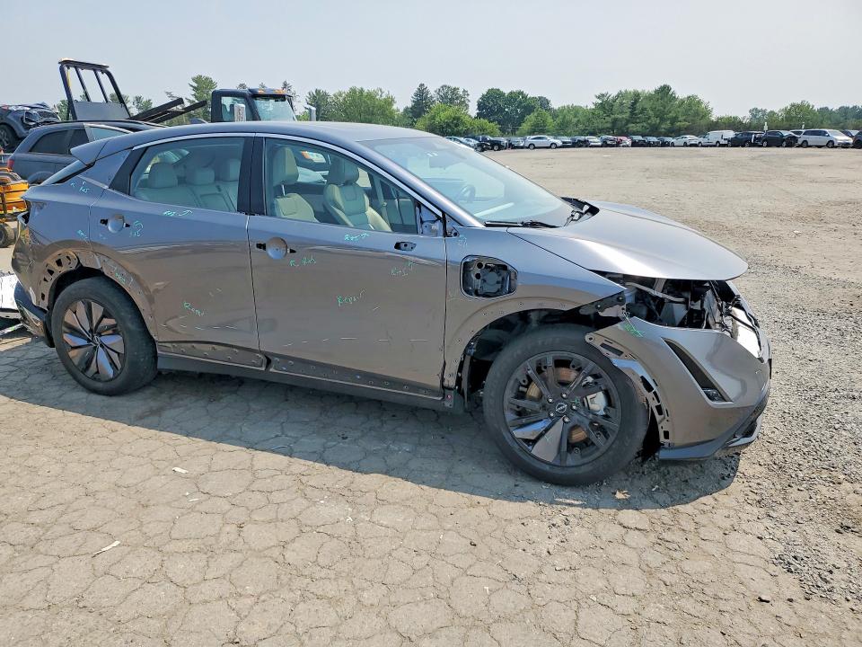 2023 Nissan Ariya VIN JN1BF0BA0PM406427 COPART salvage auction — FRONT END, Pa - Certificate Of Salvage, sold $11,500 on 2026-08-14 (photo 4)
