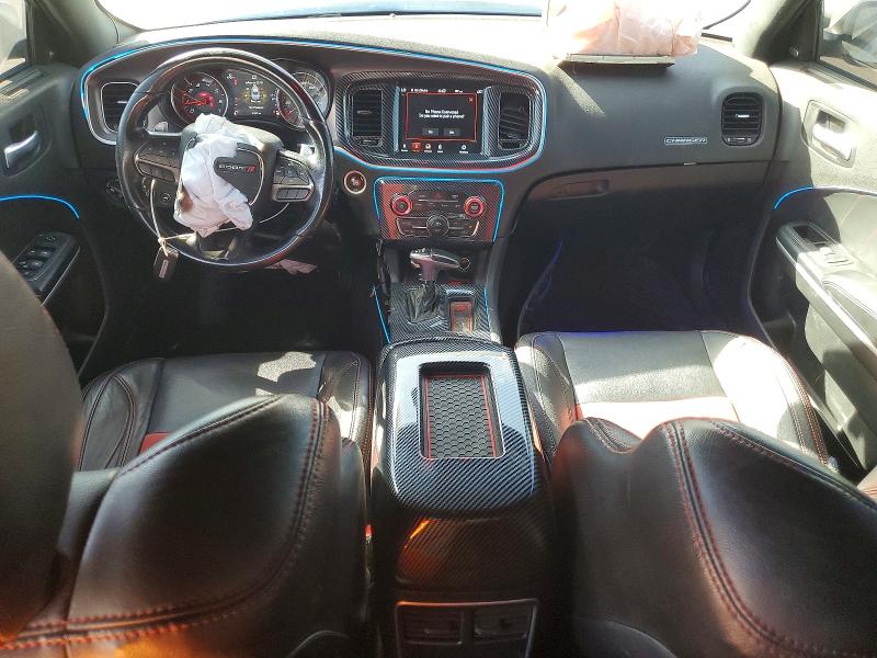 2020 Dodge Charger VIN 2C3CDXCT5LH131123 COPART salvage auction — FRONT END, Ca - Salvage Certificate, sold $3,900 on 2026-07-27 (photo 8)