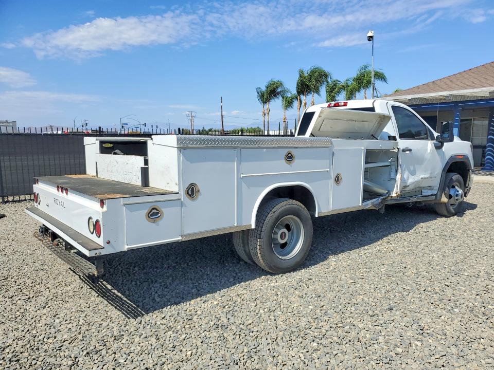 2020 Gmc SIERRA VIN 1GD38PE75LF274537 COPART salvage auction — SIDE, CA - SALVAGE CERTIFICATE (P), sold $10,100 on 2026-07-29 (photo 3)