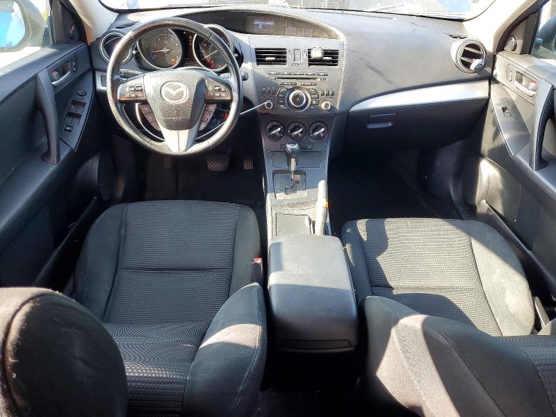 2012 Mazda 3 VIN JM1BL1L86C1619563 COPART salvage auction — FRONT END, Ca - Salvage Certificate, sold $900 on 2026-07-31 (photo 8)