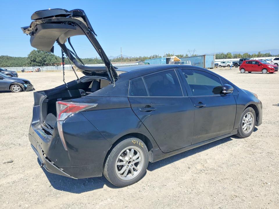 2017 Toyota Prius VIN JTDKBRFU9H3050939 COPART salvage auction — REAR END, Ca - Salvage Certificate, sold $3,550 on 2026-07-24 (photo 3)