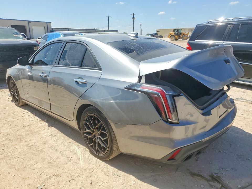 2020 Cadillac Ct4 VIN 1G6DJ5RK1L0149301 COPART salvage auction — REAR END, Tx - Certificate Of Title, sold $8,600 on 2026-08-27 (photo 2)