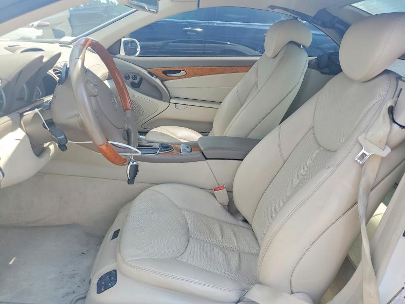 2007 Mercedes-benz Sl-klasse VIN WDBSK71F37F130133 COPART salvage auction — BURN, NJ - CERT OF TITLE-SALVAGE, sold $3,450 on 2026-07-23 (photo 7)