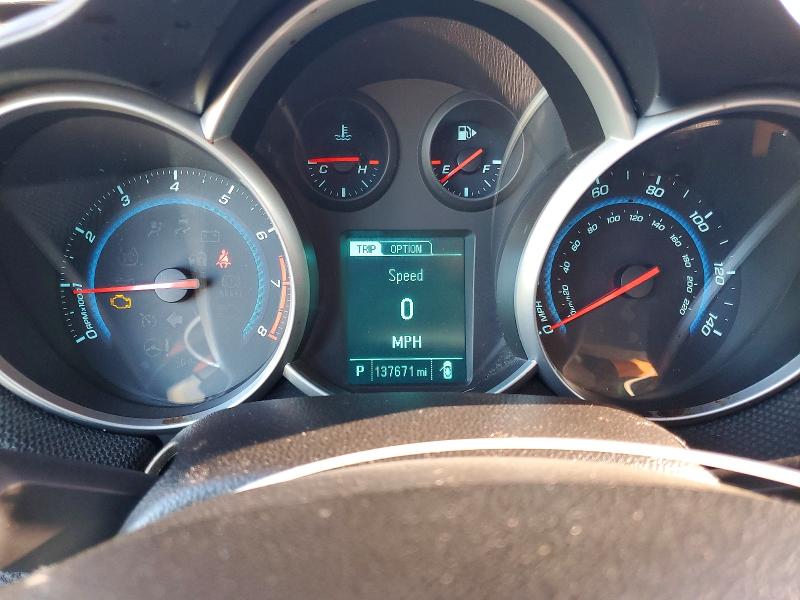 2015 Chevrolet Cruze VIN 1G1PE5SB6F7167306 COPART salvage auction — MECHANICAL, Nv - Cert Of Title-Rebuilt Total Lo (P), sold $450 on 2026-07-23 (photo 9)