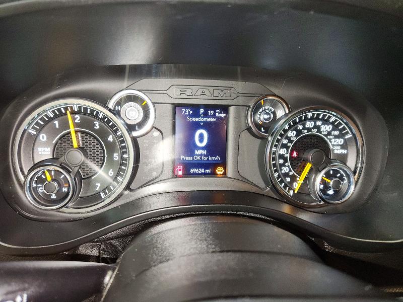 2022 Ram 1500 VIN 1C6RREBT9NN143581 COPART salvage auction — MINOR DENT/SCRATCHES, Tn - Certificate Of Title (P), sold $16,300 on 2026-08-04 (photo 9)
