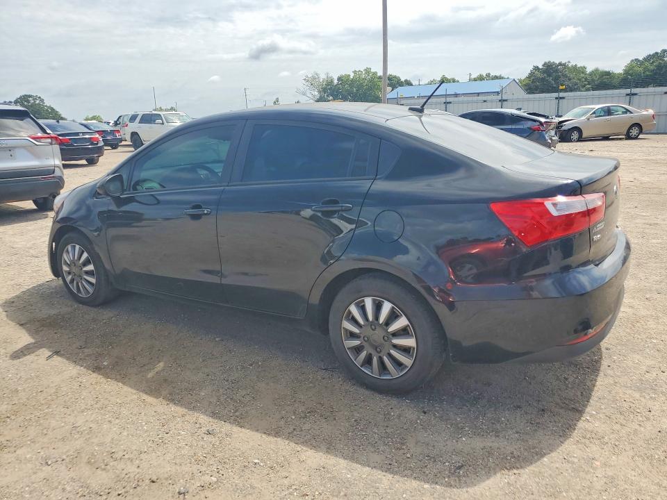 2017 Kia Rio VIN KNADM4A34H6062349 COPART salvage auction — FRONT END, Al - Certificate Of Title, sold $325 on 2026-07-30 (photo 2)