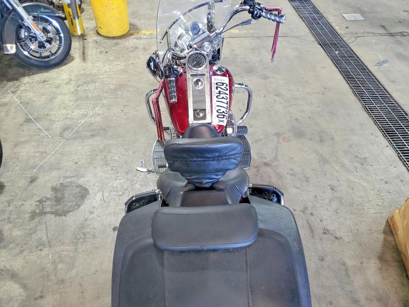 2001 Harley-davidson Flhrci VIN 1HD1FRW191Y643133 COPART salvage auction — MINOR DENT/SCRATCHES, Co - Dis/Dlr/Exp Only Clean Title, sold $15 on 2026-07-30 (photo 6)